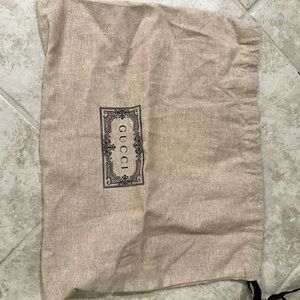 Assorted Designer Dust Bags, Balenciaga (2), Gucci (2) Louboutin (1), YSL (1)